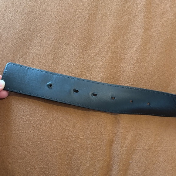 Men’s Authentic Louis Vuitton Damier belt - Picture 2 of 8